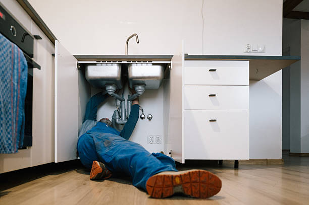Professional Drain Cleaning technician working in Indiana, IN